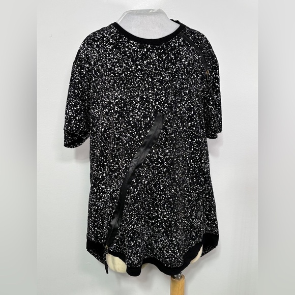 CKeL Other - CKel Generation Slatter Shirt For Men Size Xl With Zip Color Black And White